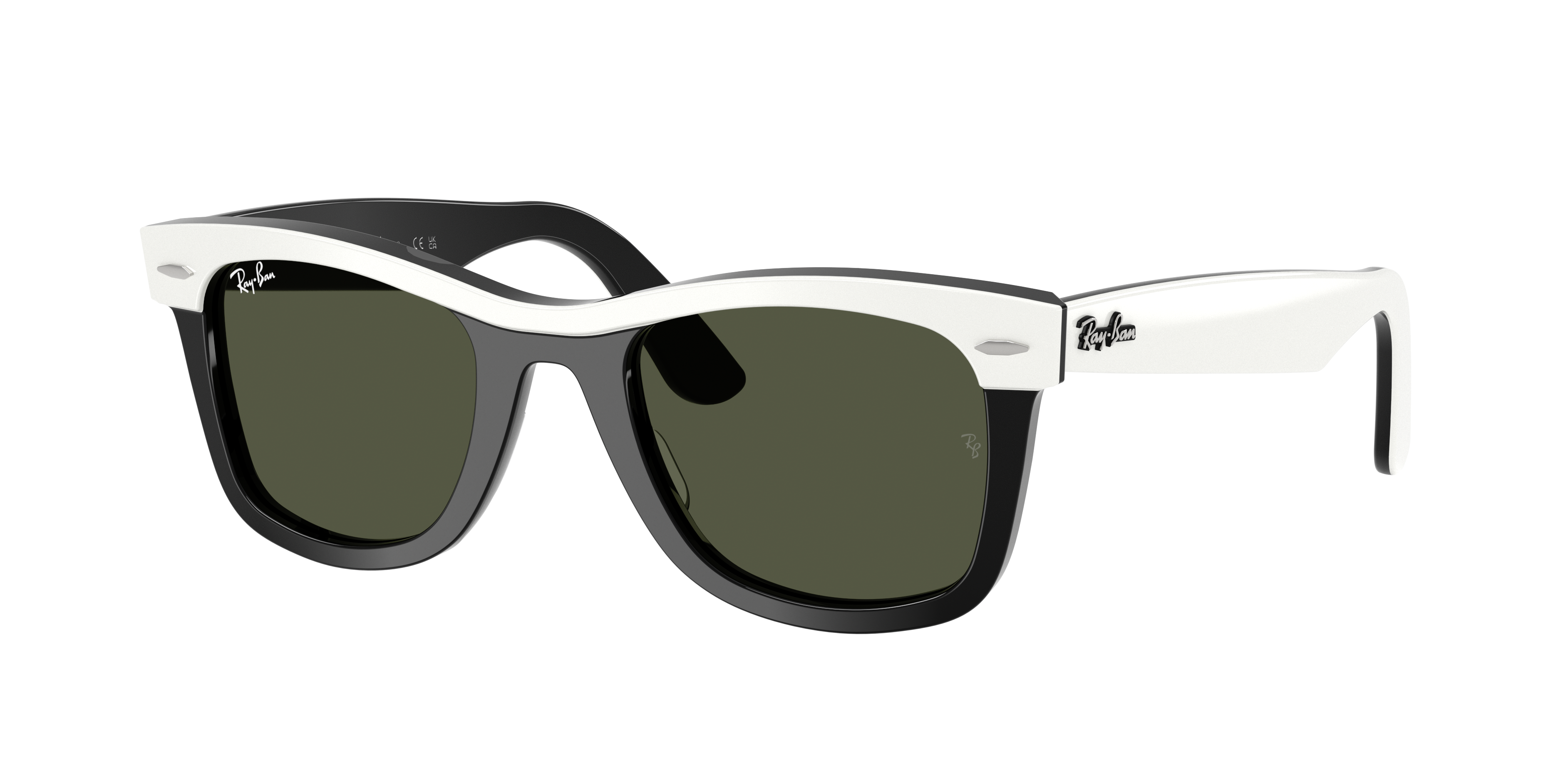 Ray-Ban RB2240 Wayfarer Street Neat M (50 - 22) with Green