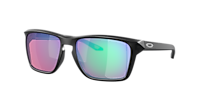 OAKLEY OO9448 Sylas Polished Clear - Men Sunglasses, Prizm Sapphire Lens