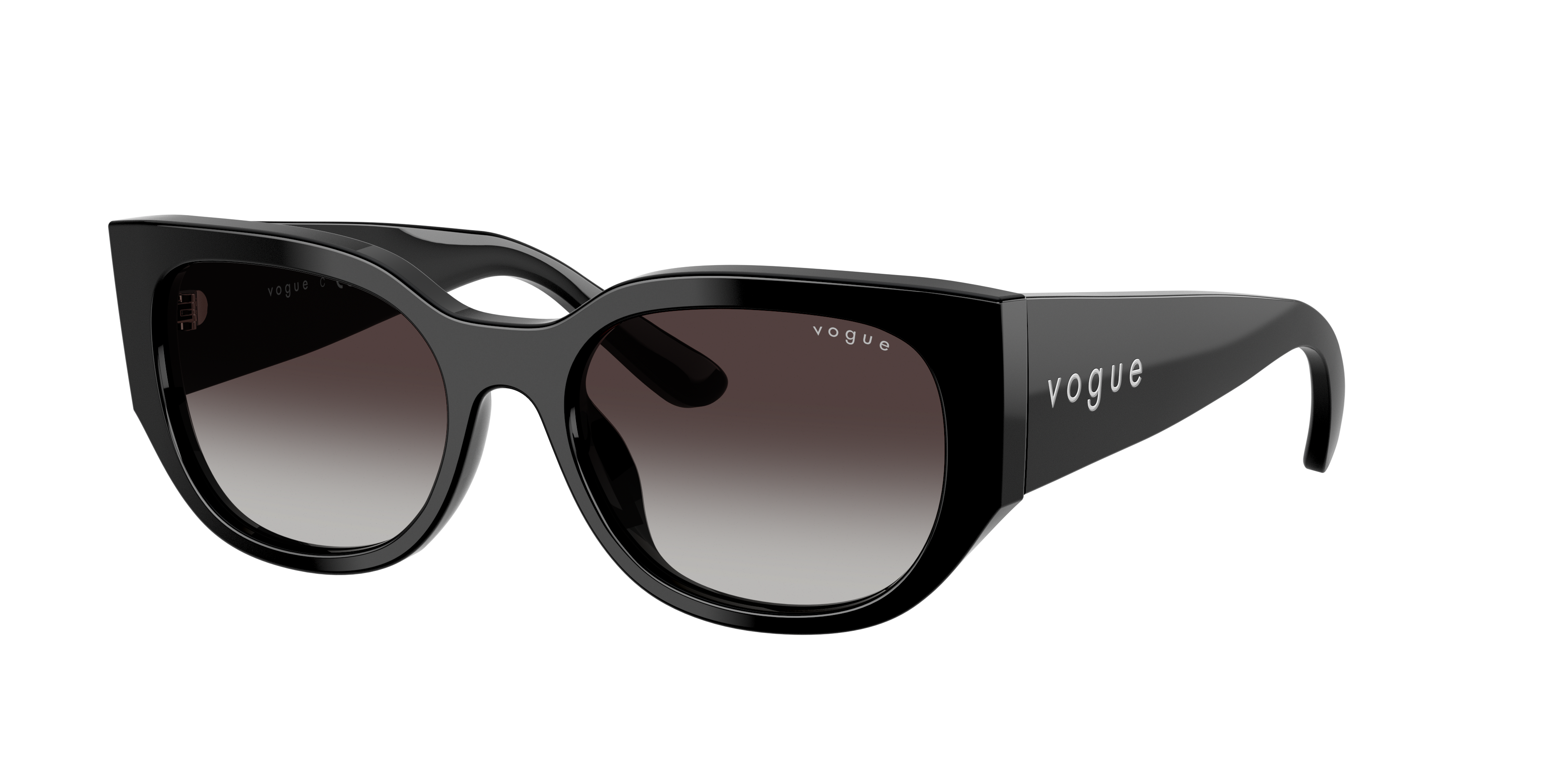 Vogue Eyewear Woman Sunglass VO5641SU -  Frame color: Black, Lens color: Grey Gradient