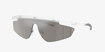 Scuderia Ferrari FZ6001 01 Grau verspiegelt & Grau transparent 
