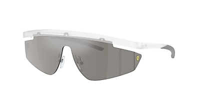 Scuderia Ferrari FZ6001 01 Grau verspiegelt & Grau transparent 