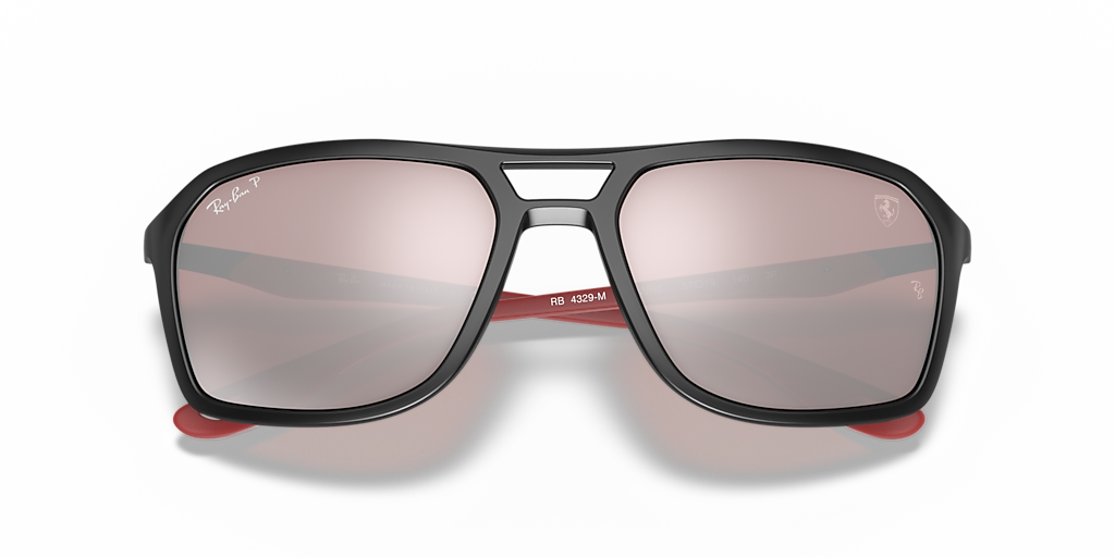 Ray-Ban RB4329M Scuderia Ferrari Collection L (57 - 19) with
