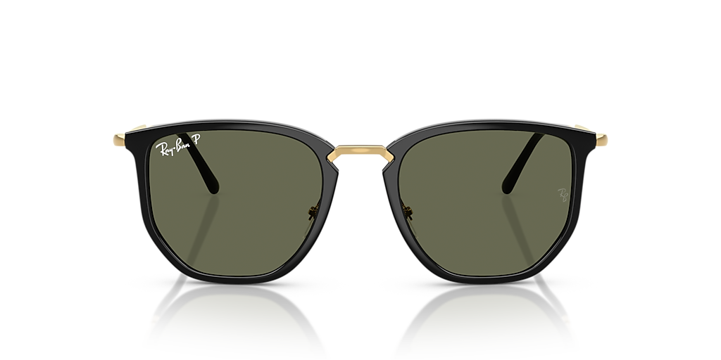 RAY-BAN RB4451 Transparent Blue - Unisex Sunglasses, Blue Lens