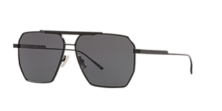 Bottega Veneta BV1322S M (51 - 21) with Brown lenses and