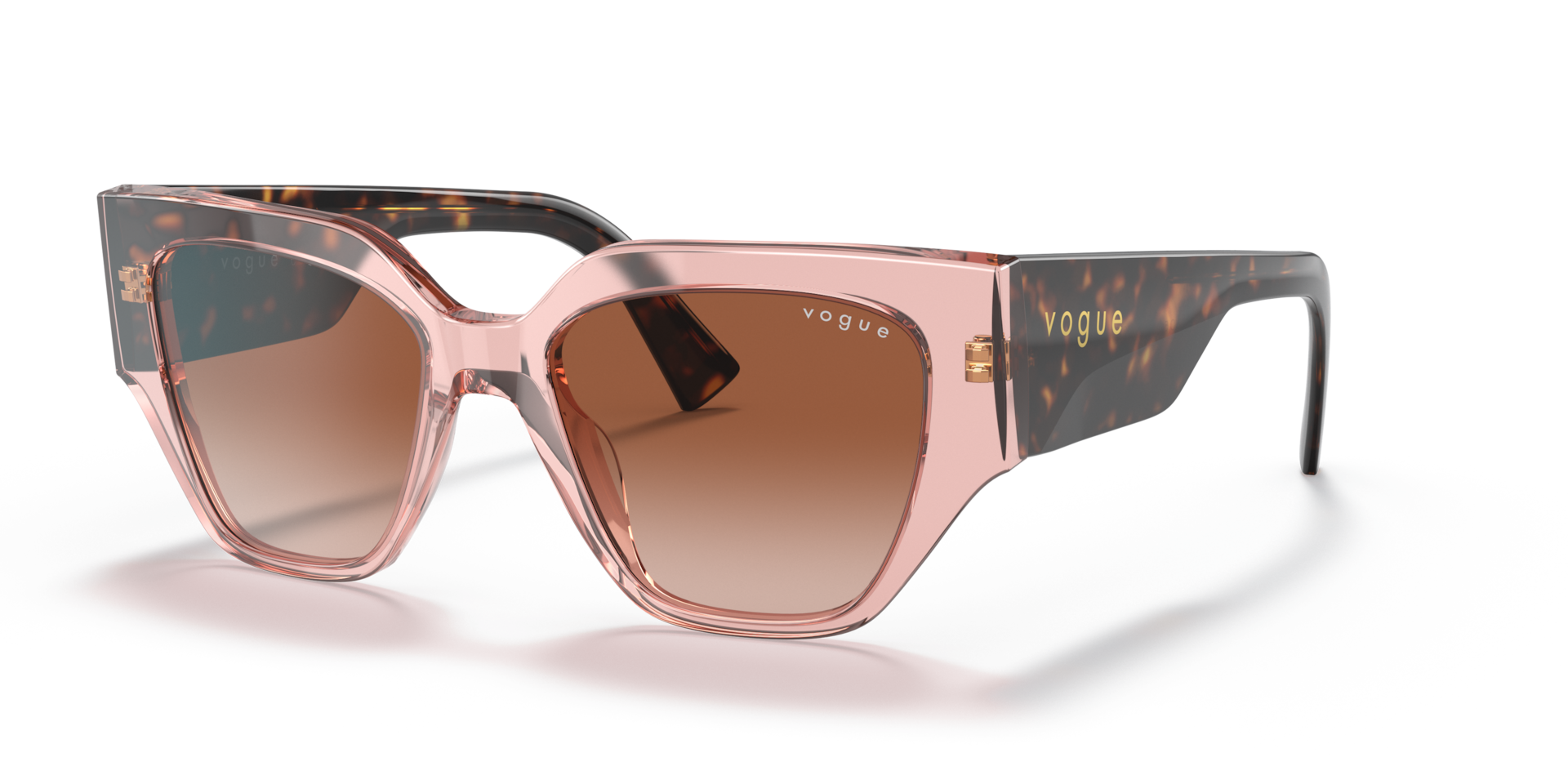 Vogue Eyewear VO5409S S (52 - 18) with Brown lenses and Pink  display picture 3