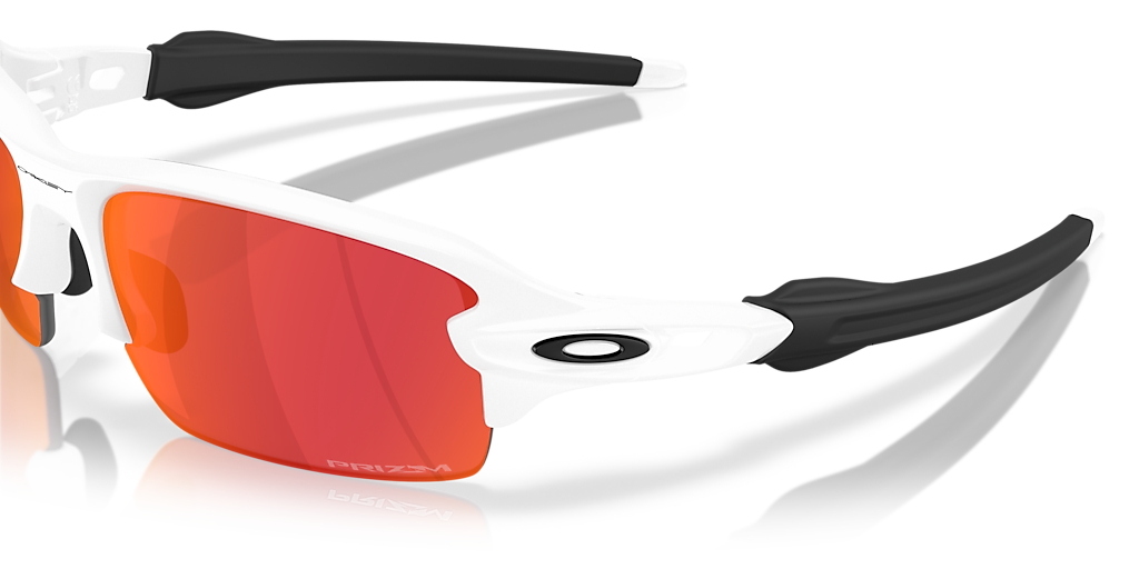 Oakley Flak XXS ポリッシュホワイト Oakley Flak XXS ポリッシュホワイト 【公式通販】