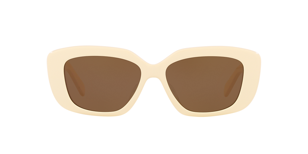 Celine CL40216U S (55 - 15) with Brown lenses and Beige  display picture 1