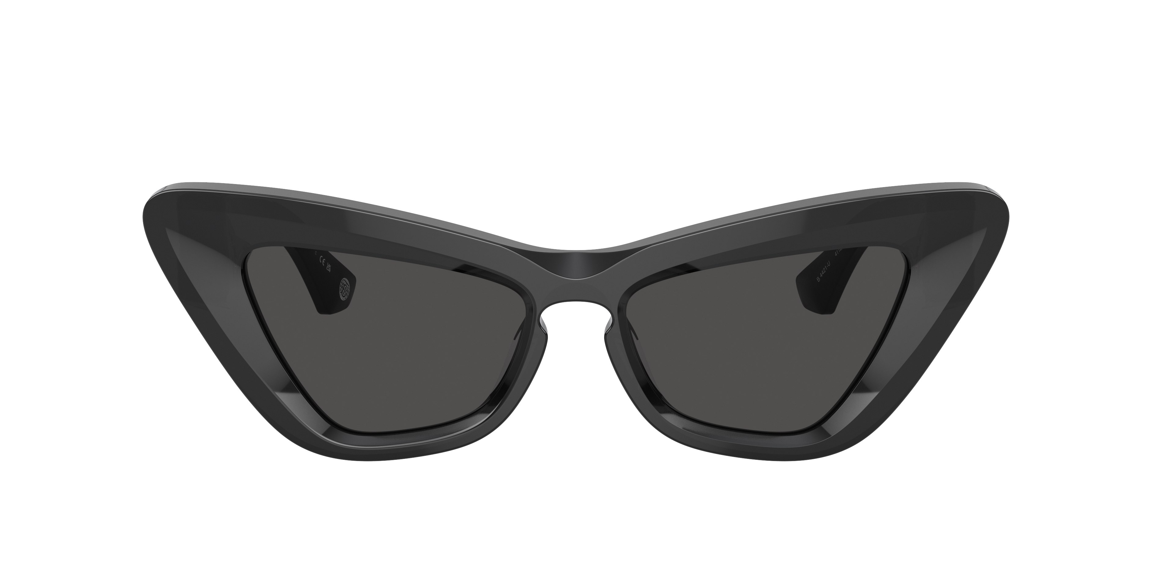 Burberry BE4421U L (51 - 16) with Grey lenses and Grey frame