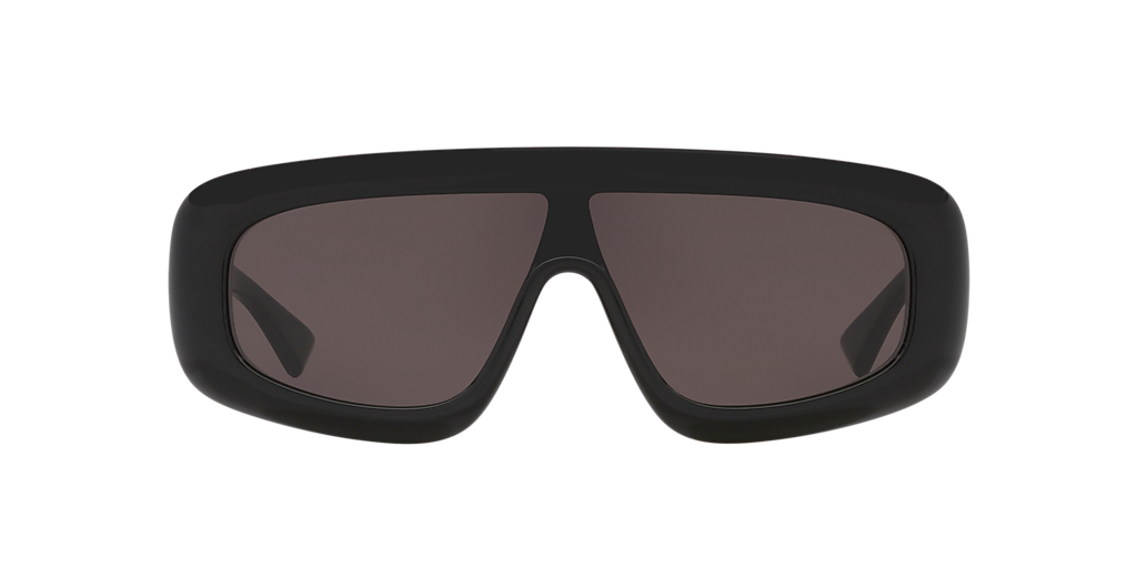 BOTTEGA VENETA BV1281S Black - Unisex Sunglasses, Grey Lens