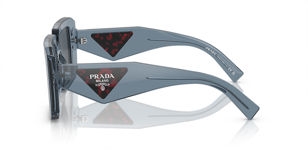 Prada PR 23YS XS (51 - 19) with Grey lenses and Grey frame