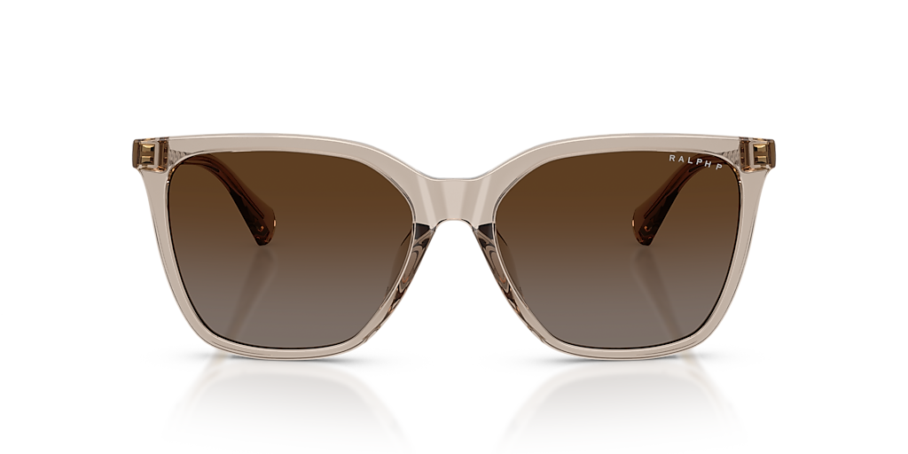 RALPH RA5328U Beige Crystal - Women Sunglasses, Polar Brown Lens