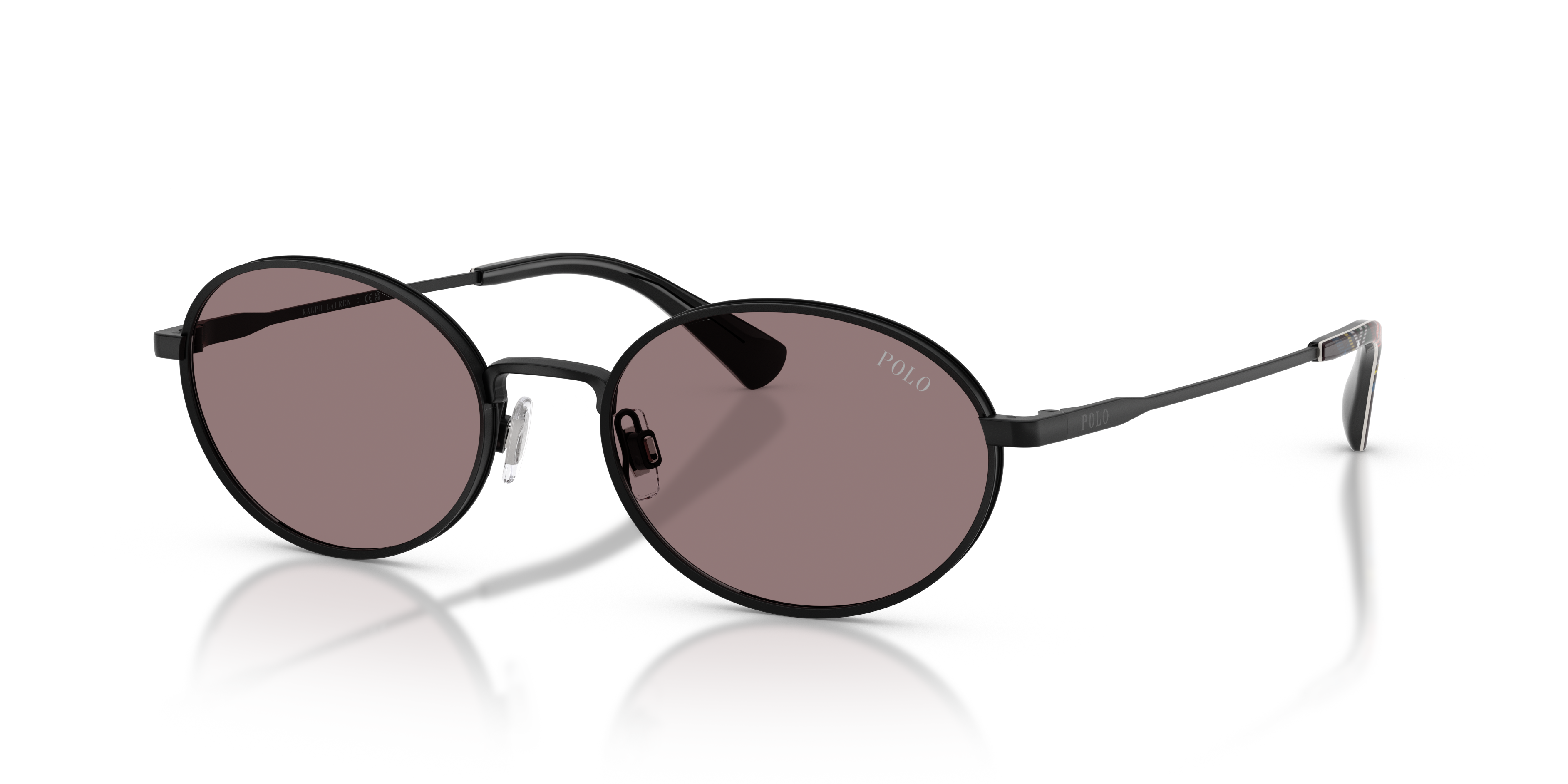 Polo Ralph Lauren PH3162 L (53 - 19) with Violet lenses and Black