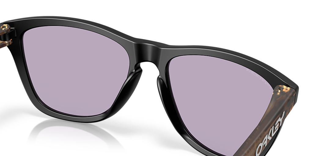 Oakley Frogskins™ (Low Bridge Fit) XL (54 - 17) with Grey lenses