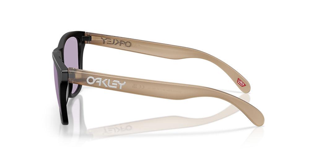 Oakley Frogskins™ (Low Bridge Fit) XL (54 - 17) with Grey lenses