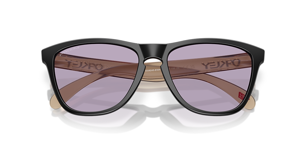 小物 OAKLEY Frogskins LX SunglassBlack9245-01 Oakley Frogskins™ (Low Bridge Fit) XL (54 - 17) with Grey lenses