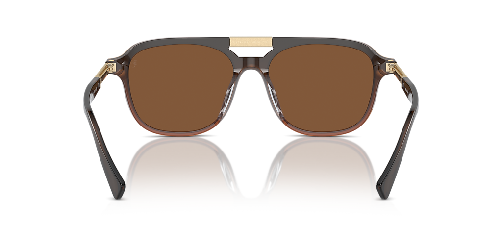 Brunello Cucinelli BC4001S XL (54 - 16) with Brown lenses