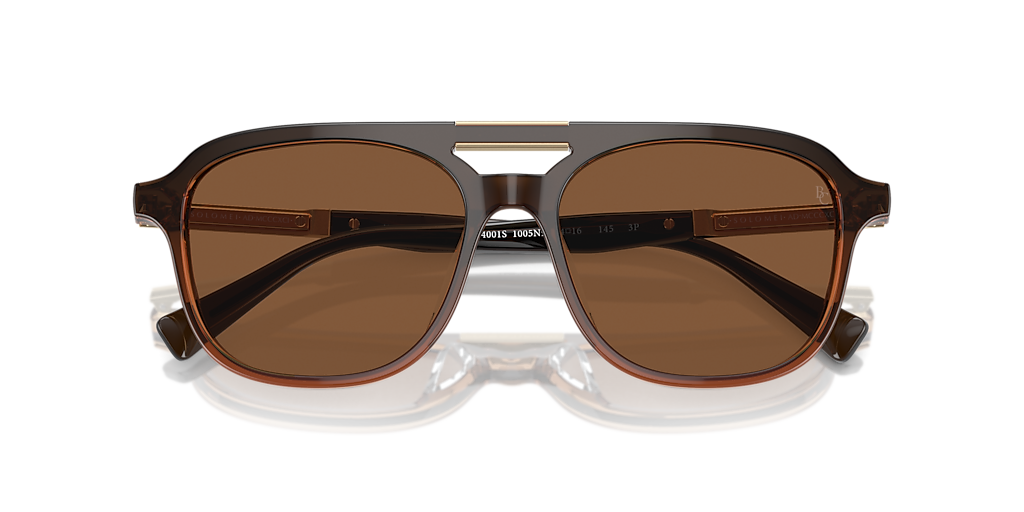 Brunello Cucinelli BC4001S XL (54 - 16) with Brown lenses and