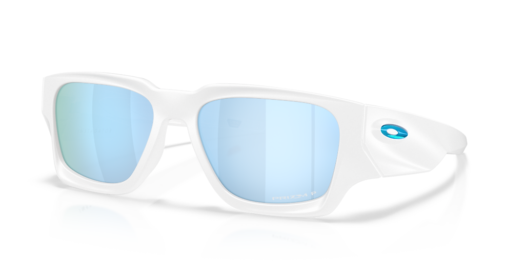 Oakley Instagator XL (58 - 18) with Blue lenses and White frame