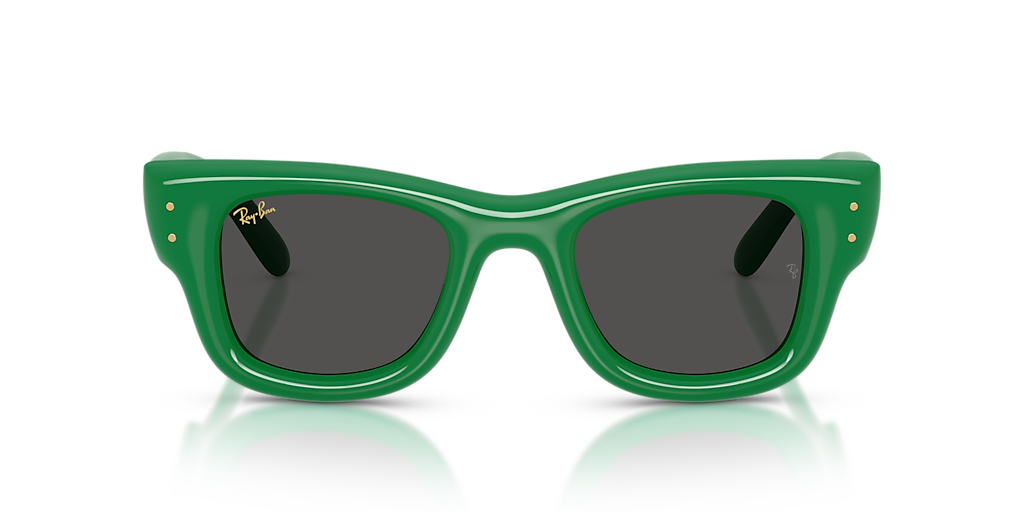 Ray-Ban RB4940 Wayfarer Puffer L (50 - 23) with Black lenses and