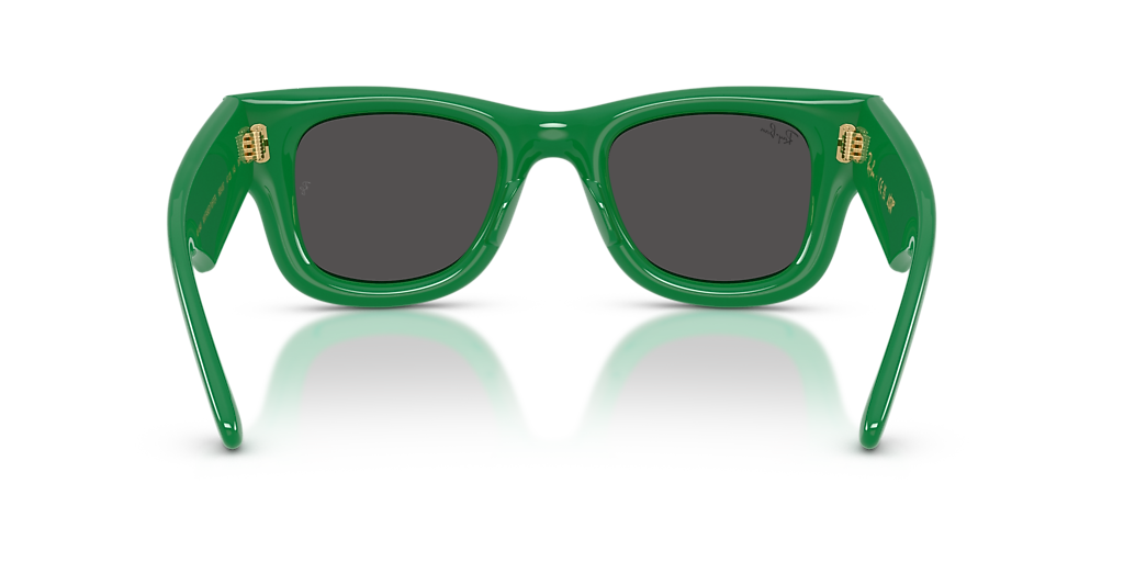 Ray-Ban RB4940 Wayfarer Puffer M (47 - 23) with Black lenses  display picture 1