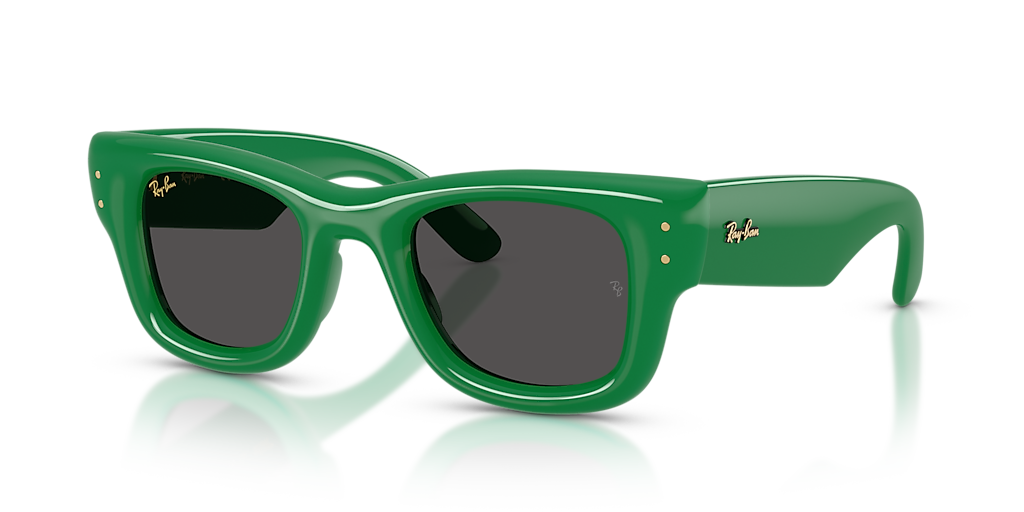 小物 Ray-Ban WAYFARER Sunglasses Ray-Ban RB4940 Wayfarer Puffer M (47 - 23) with Black lenses