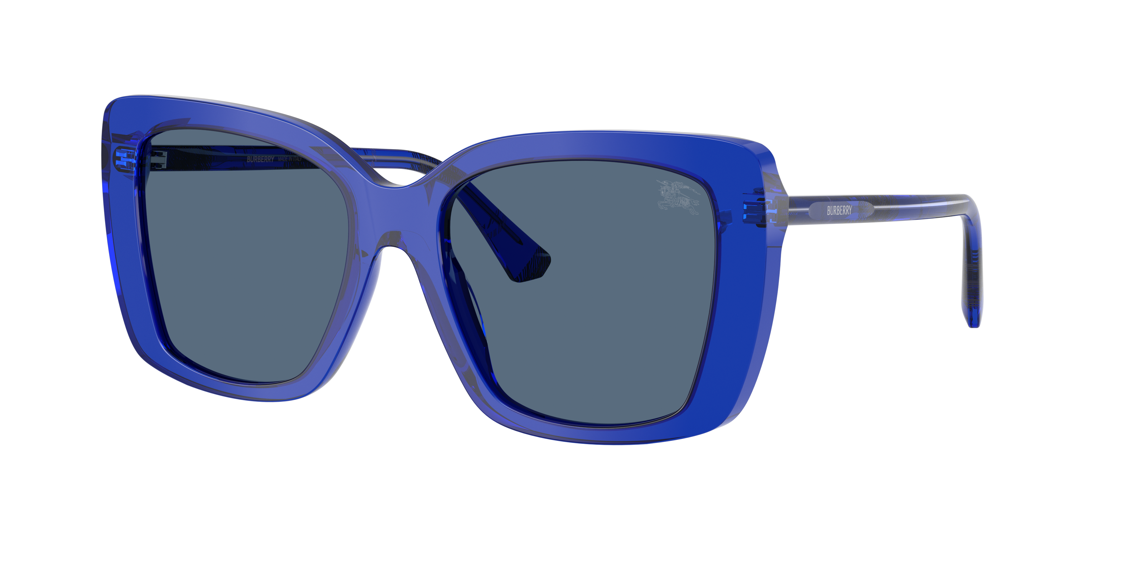 Burberry Woman Sunglass Be4456f In Blue