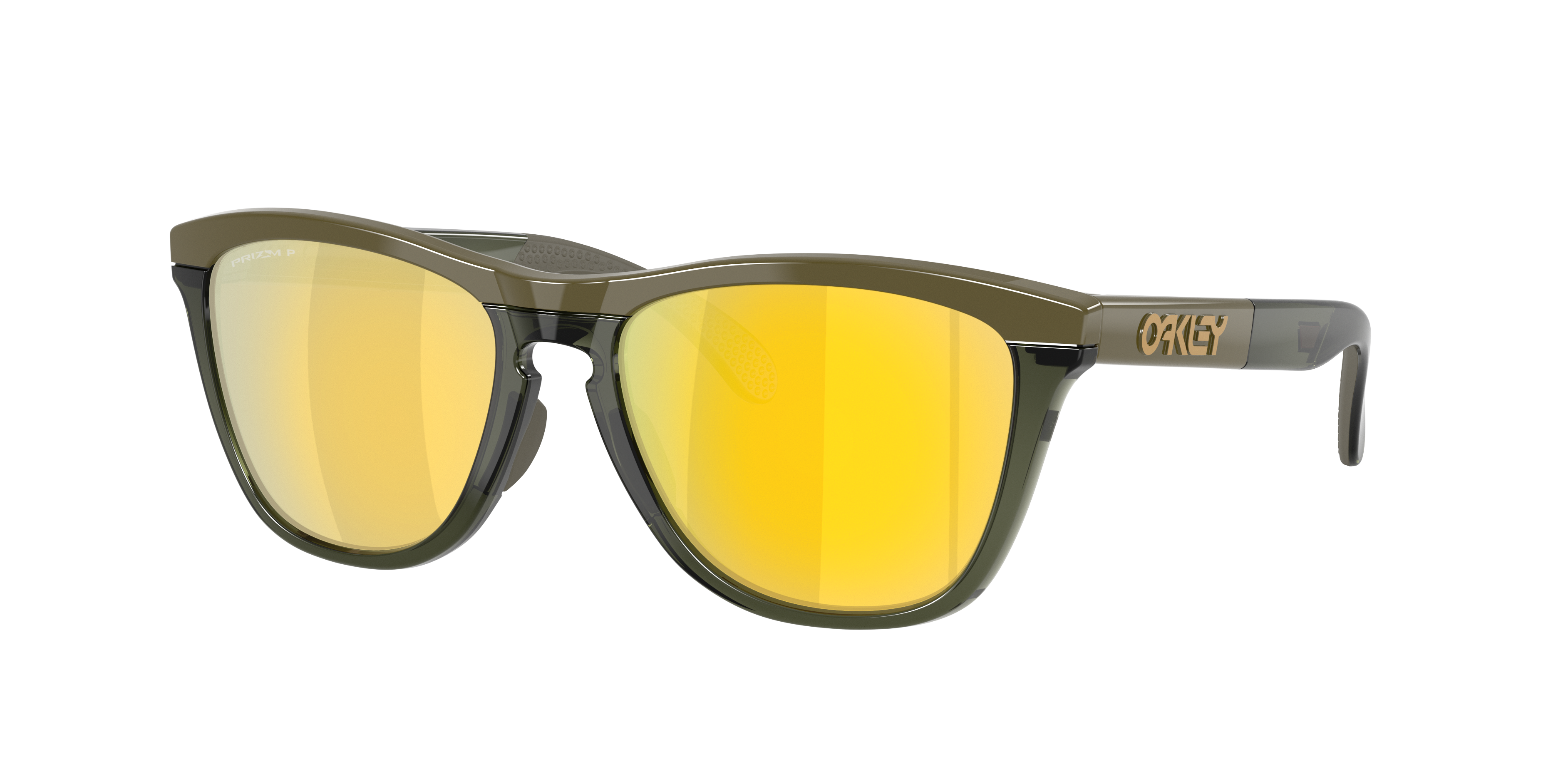Oakley OO9503 Frogskins™ Range XL XL (58 - 17) with Gold lenses