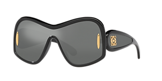 Loewe LW40147I S (54 - 20) with Grey lenses and Black frame