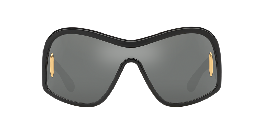 LOEWE Fashion Lw40131I Black Shiny - Women Sunglasses, Grey Lens