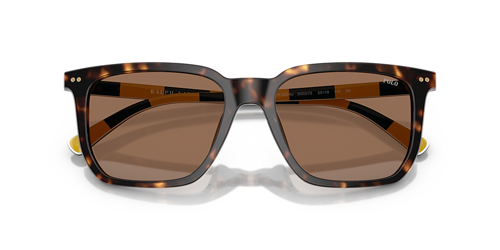 Polo Ralph Lauren PH4224U L (55 - 18) with Brown lenses and  display picture 3