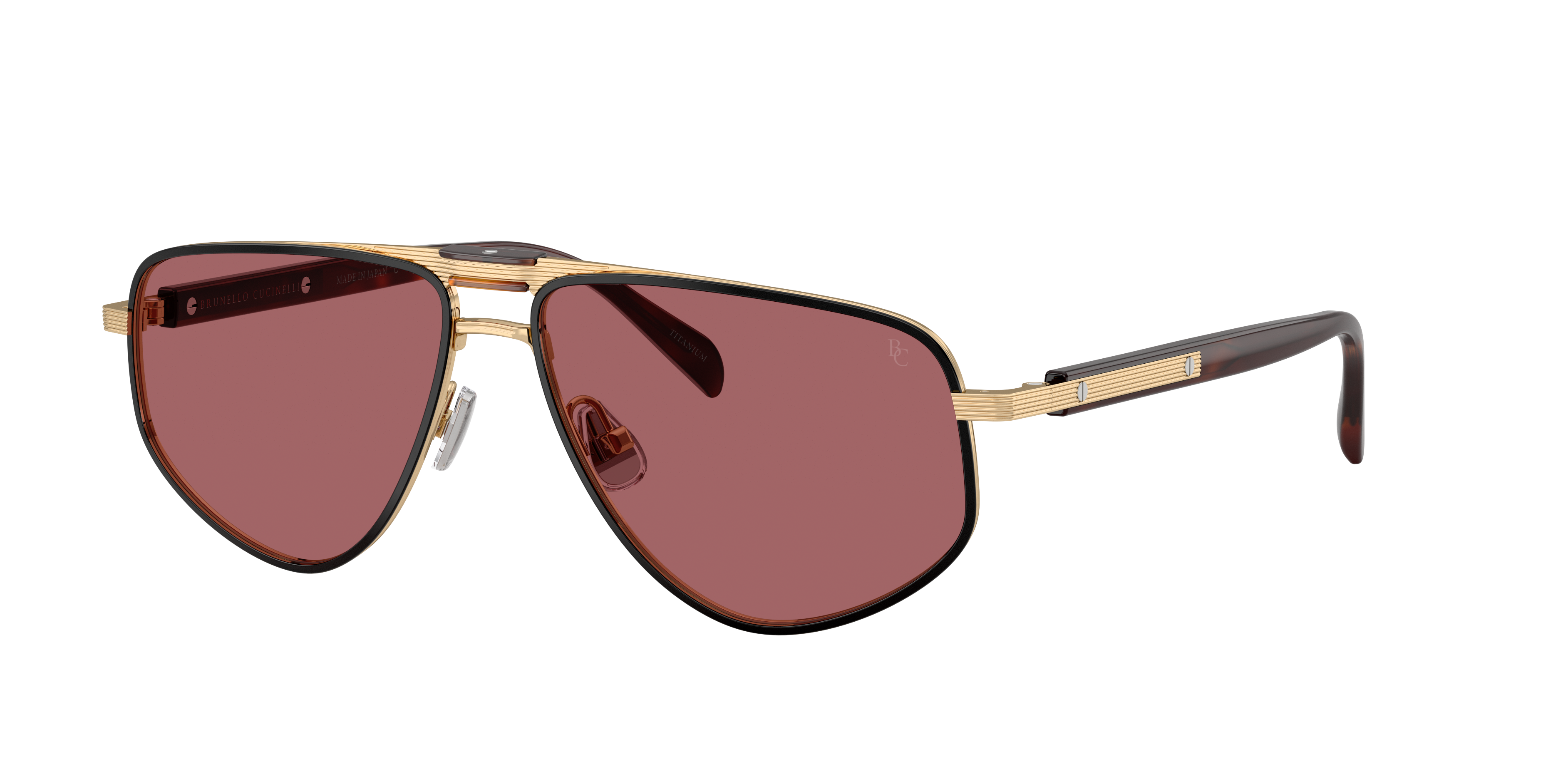 フ*)様 Brunello Cucinelli スウィングトップ 50 Brunello Cucinelli BC2020ST Dike XL (58 - 14) with Violet lenses