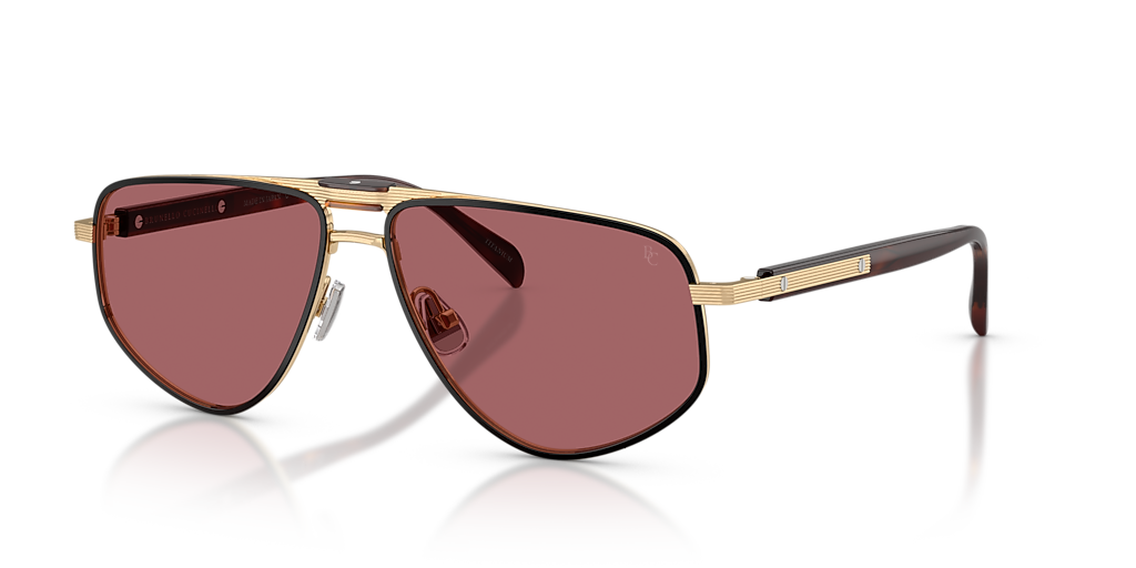 Brunello Cucinelli BC2020ST Dike XL (58 - 14) with Violet lenses