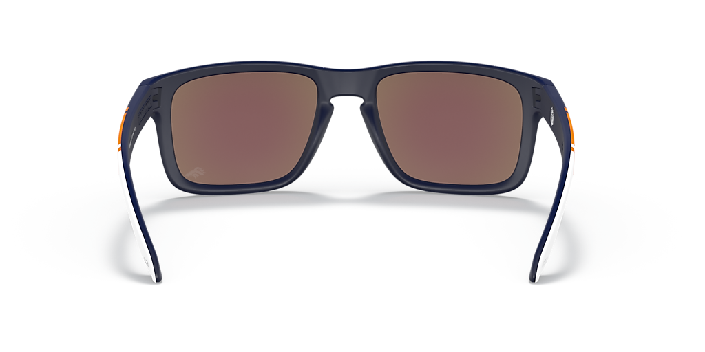 OAKLEY OO9102 Denver Broncos Holbrook Matte Navy - Men Sunglasses, Prizm Sapphire Lens