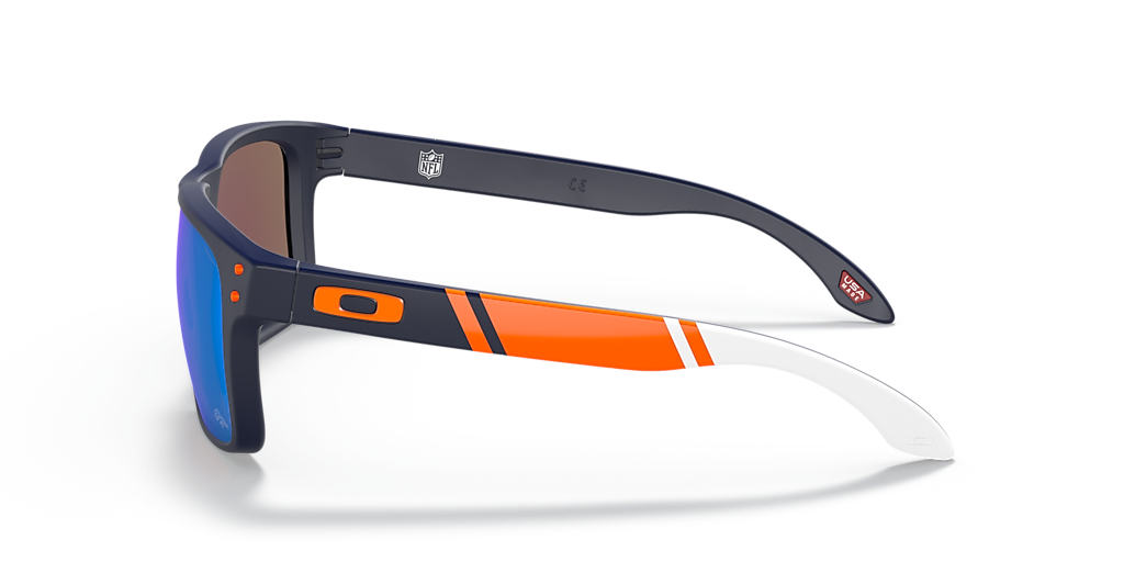 OAKLEY OO9102 Denver Broncos Holbrook Matte Navy - Men Sunglasses, Prizm Sapphire Lens