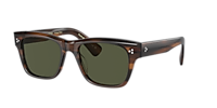 Oliver Peoples OV5524SU Birell Sun M (52 - 18) with Green lenses