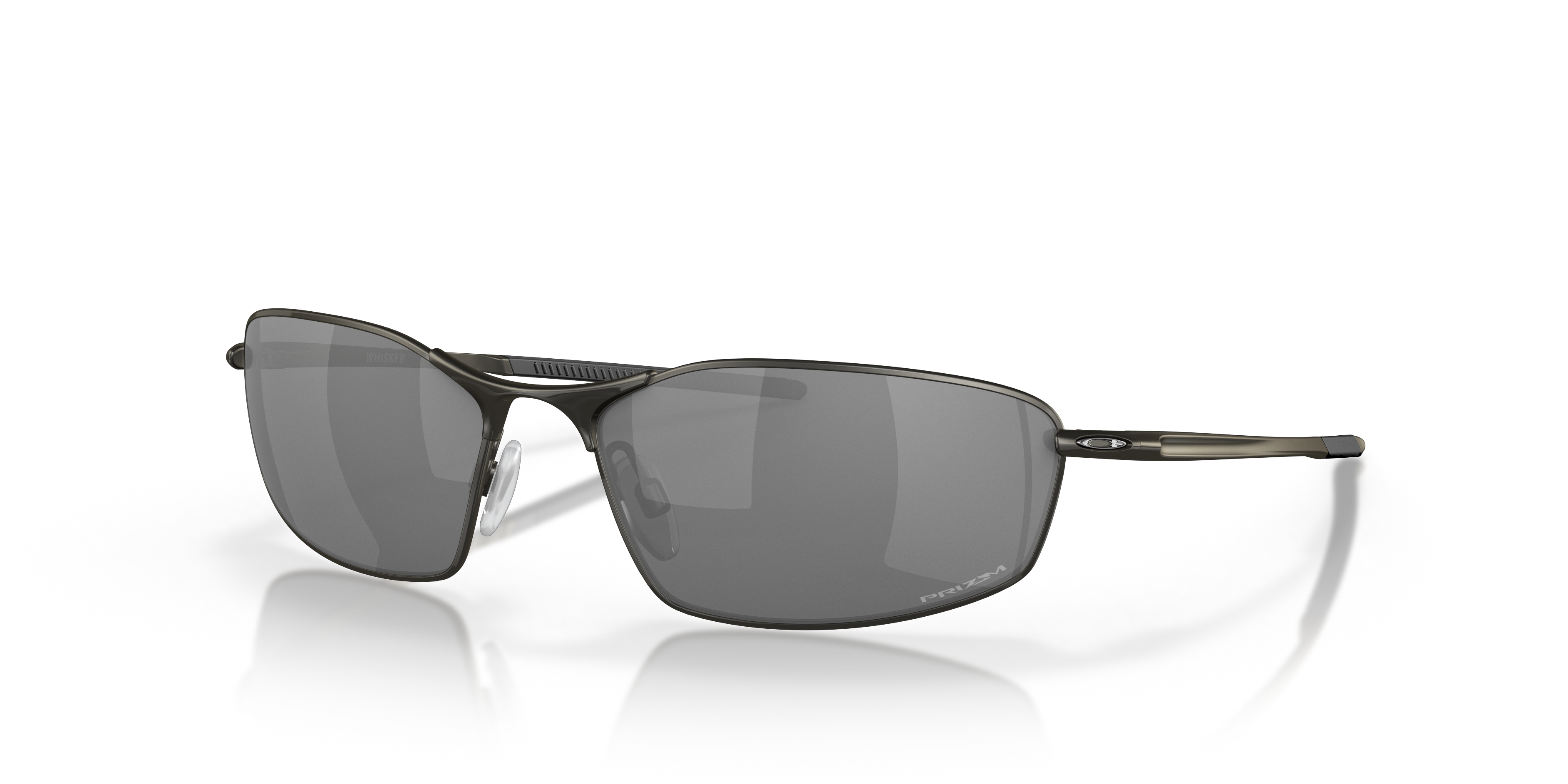 Oakley OO4141 Whisker L (60 - 16) with Black lenses and Black