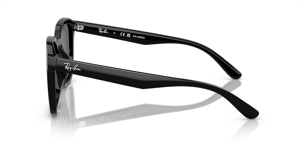 小物 Ray-Ban RB4392D RB4392D Asian Fit sunglasses Black | SmartBuyGlasses US
