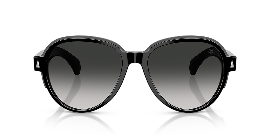Moncler ME6005 Swanspan L (57 - 17) with Grey lenses and