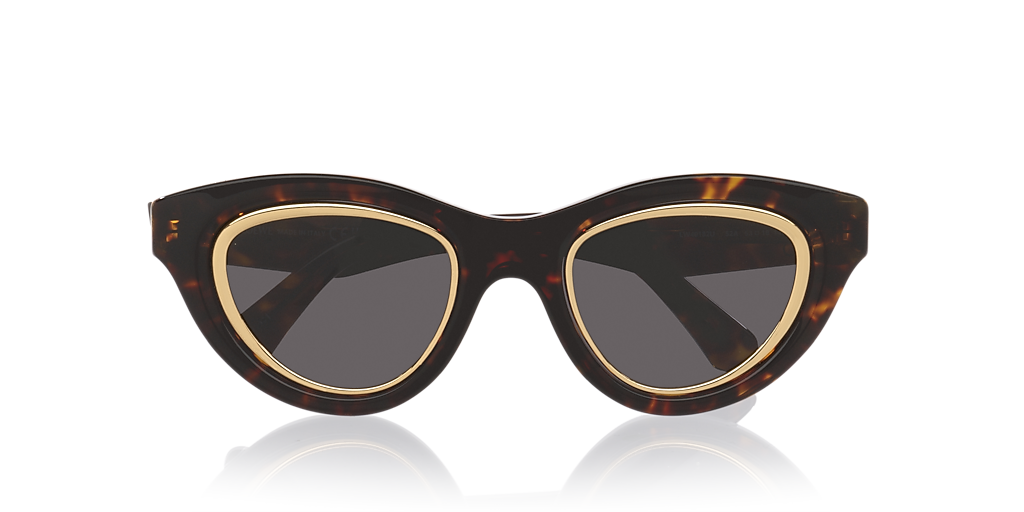 Loewe Anagram Lw40182U S (53 - 19) with Brown lenses and White