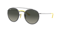 RAY-BAN RB3647M Scuderia Ferrari Collection Copper - Men Sunglasses, Light Brown Gradient Lens