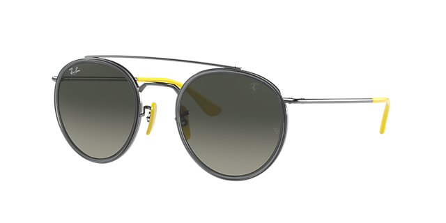 Ray-Ban RB3647M Scuderia Ferrari Collection 51 Grey Gradient 