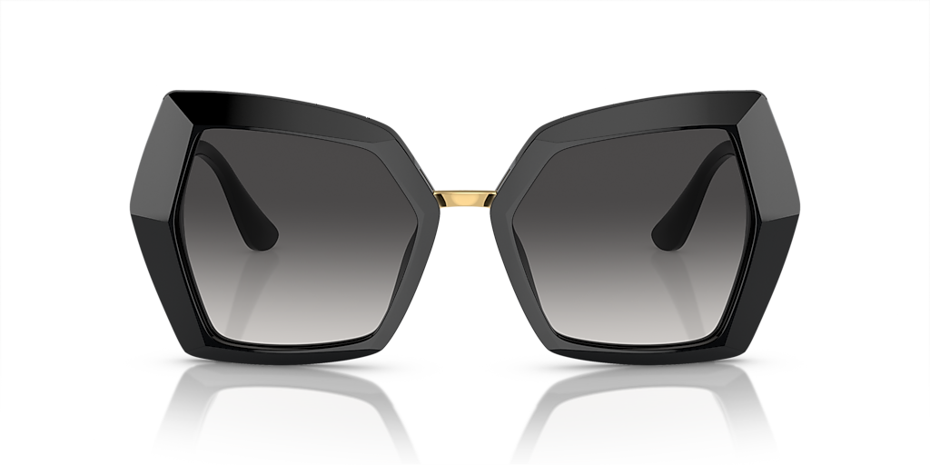 Dolce&Gabbana DG4377 S (54 - 19) with Grey lenses and Black