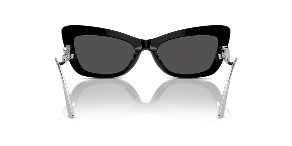 Dolce&Gabbana DG4467B S (55 - 18) with Grey lenses and Black  display picture 3