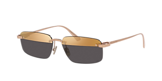 DIOR Lady 95.22 B1I Cd40147I XS (53 - 18) with Brown lenses and