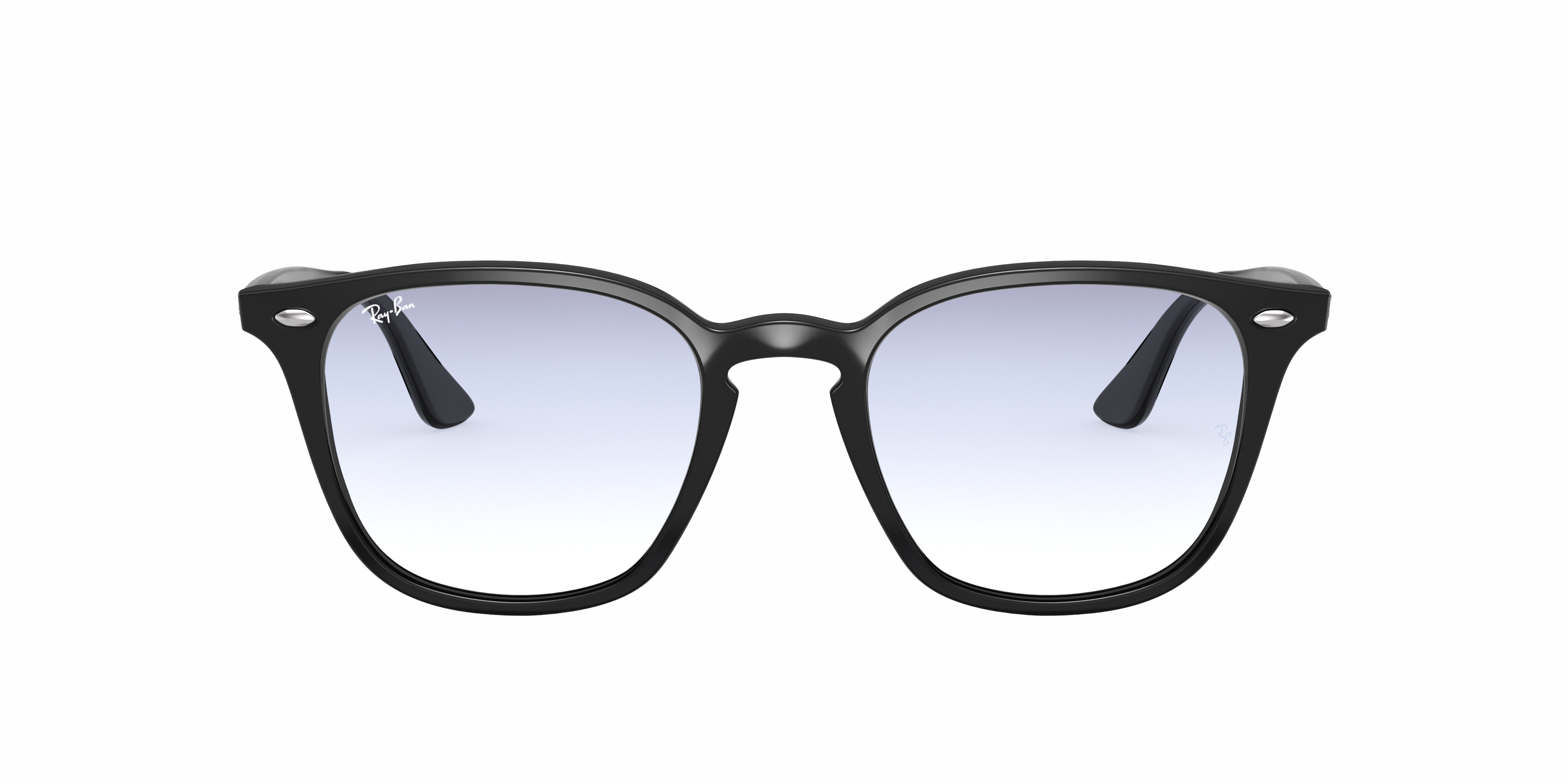 Ray-Ban RB4258 L (52 - 20) with Blue lenses and Black frame