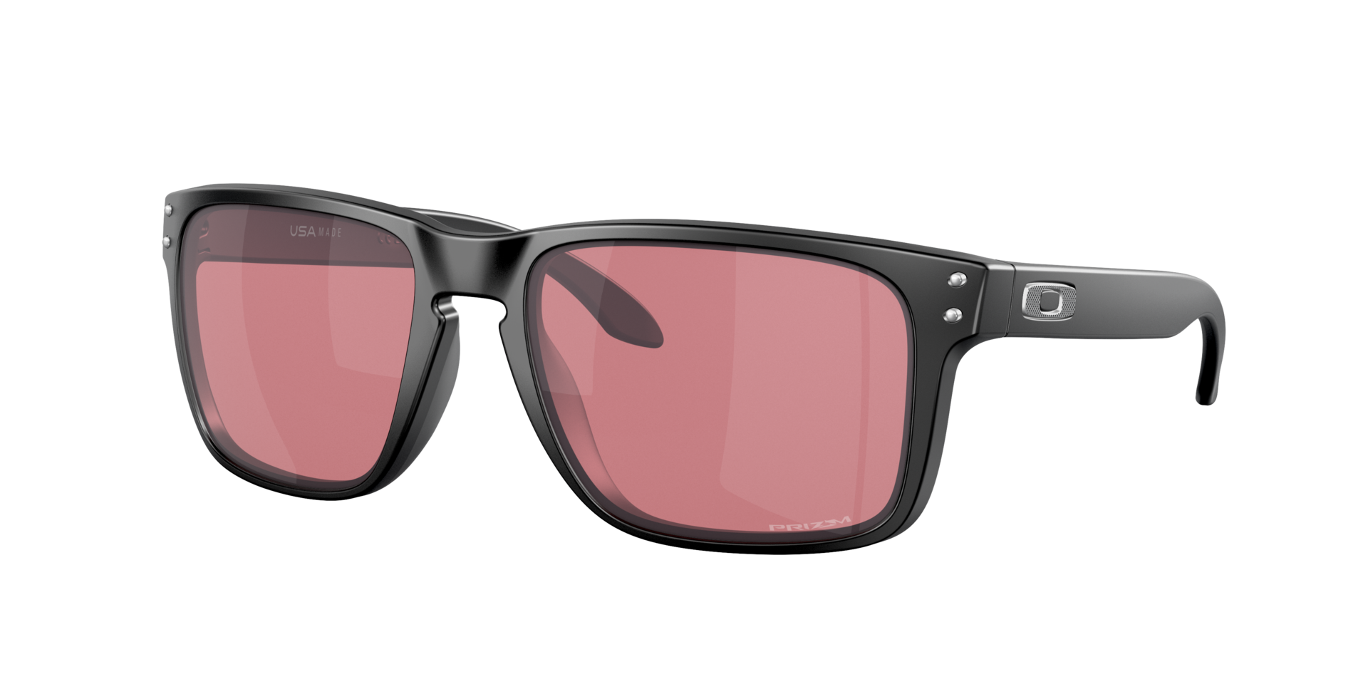 Oakley Man Sunglass OO9417 Holbrook™ XL - Frame color: Matte Black, Lens color: Prizm Dark Golf