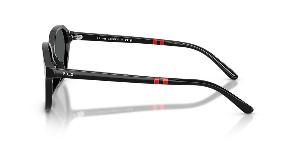 Polo Ralph Lauren PH4234U M (54 - 18) with Grey lenses and Black