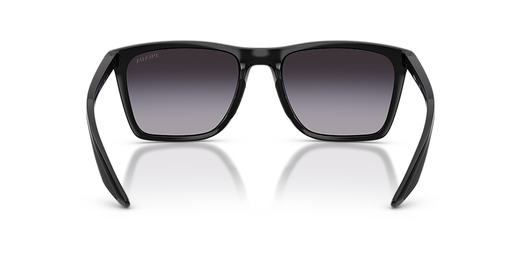 Prada Linea Rossa PS B08SF XXL (56 - 19) with Grey lenses and