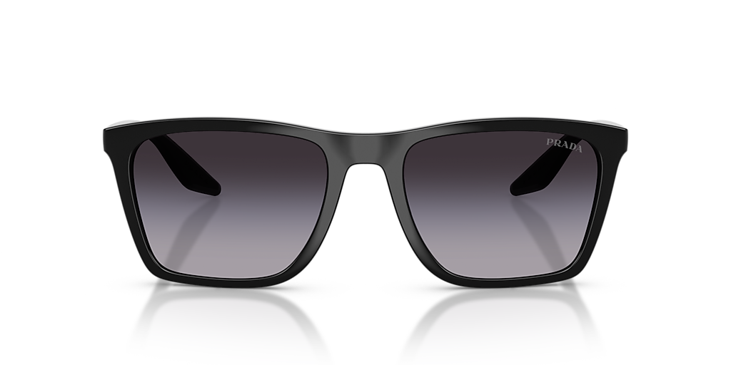 Prada Linea Rossa PS B08SF XXL (56 - 19) with Grey lenses and