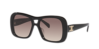 Celine CL40193I S (53 - 21) with Grey lenses and Black frame Celine CL40193I S (53 - 21) with Grey lenses and Black frame